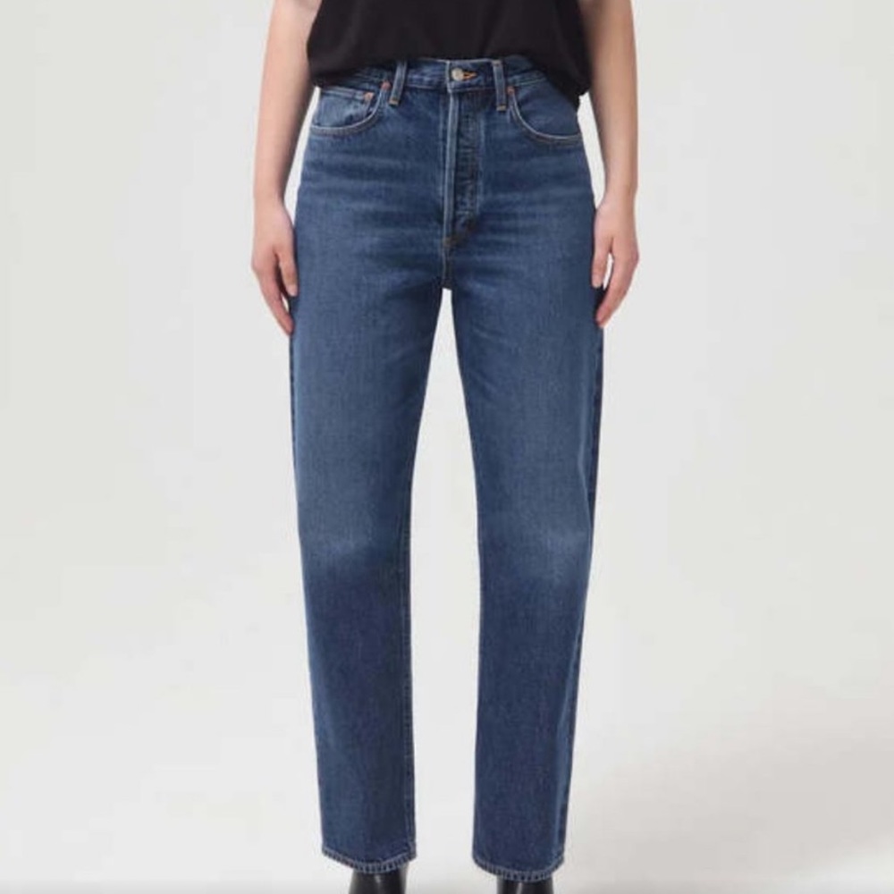 AGOLDE 90's Mid Rise Loose Fit - TrancedAs Shown(Tranced) / 28(28)